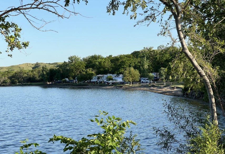 West Bend Recreation Area, South Dakota, USA